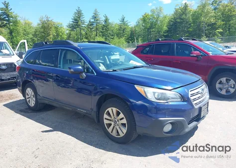 2015 Subaru Outback 2.5I Premium from USA, damaged, VIN 4S4BSAHC1F3302116